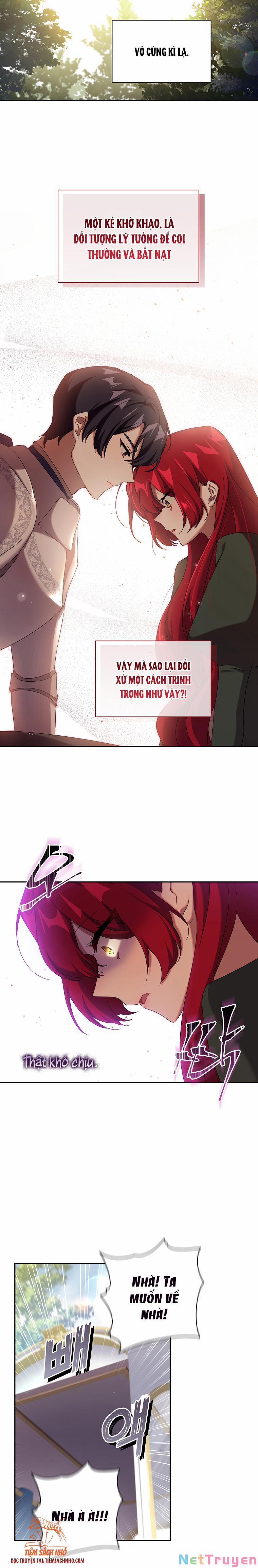 Công Chúa Gác Mái 6 trang 14