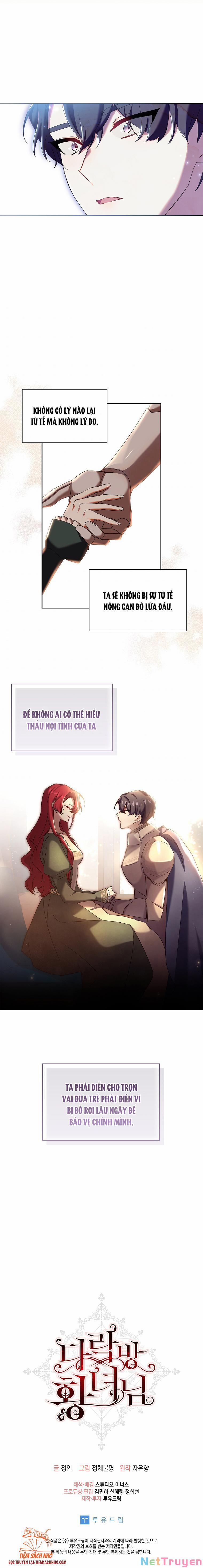 Công Chúa Gác Mái 6 trang 18