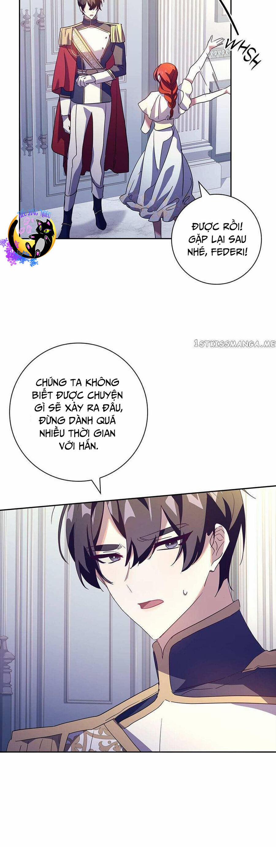 Công Chúa Gác Mái 60 trang 20