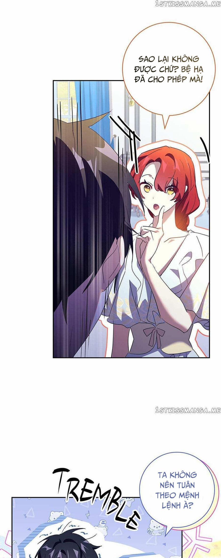 Công Chúa Gác Mái 60 trang 21