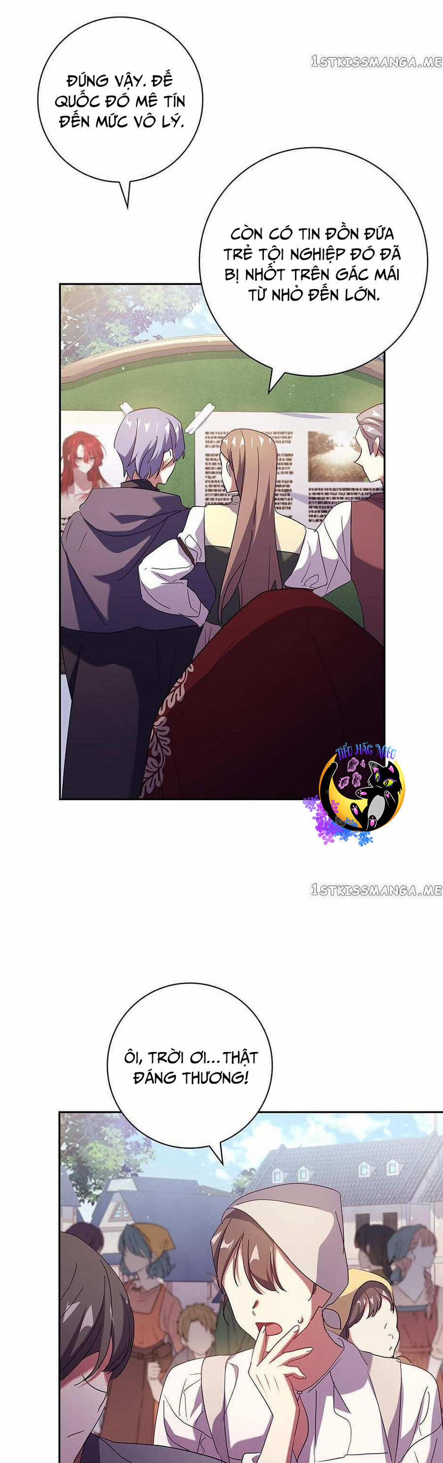 Công Chúa Gác Mái 61 trang 21