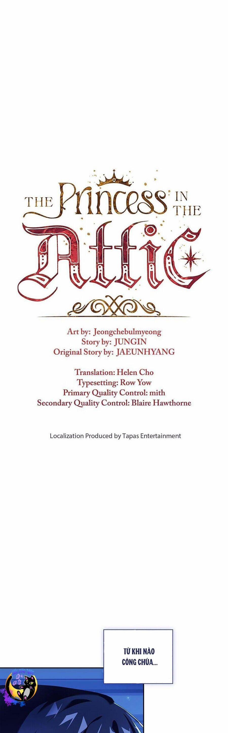 Công Chúa Gác Mái 63 trang 9