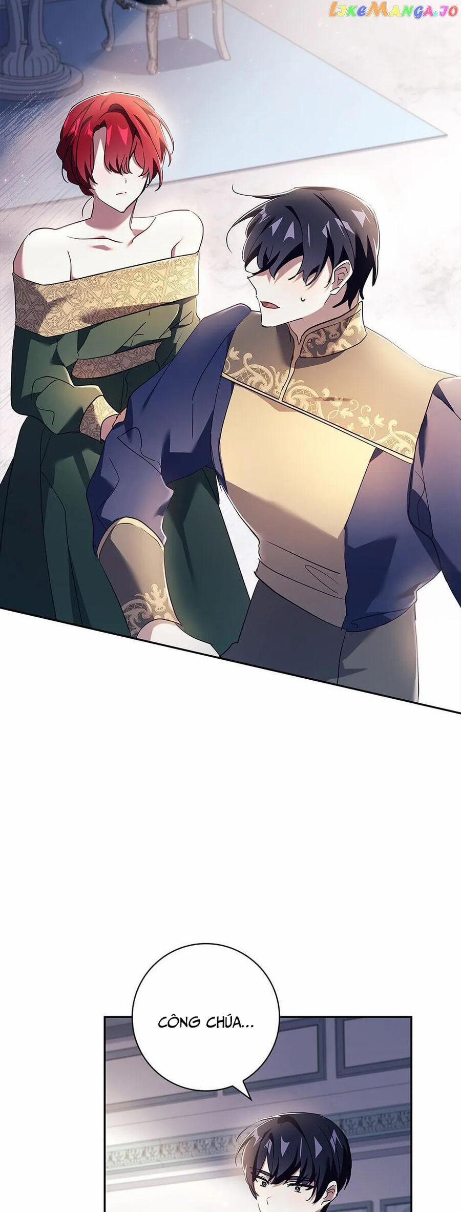 Công Chúa Gác Mái 64 trang 19