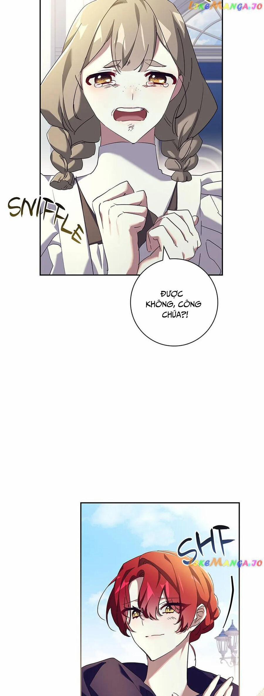 Công Chúa Gác Mái 64 trang 35