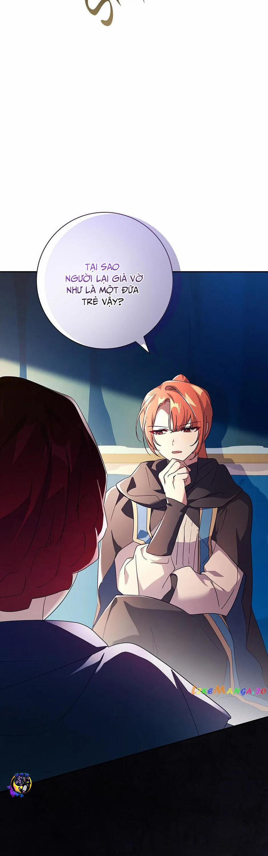 Công Chúa Gác Mái 64 trang 48