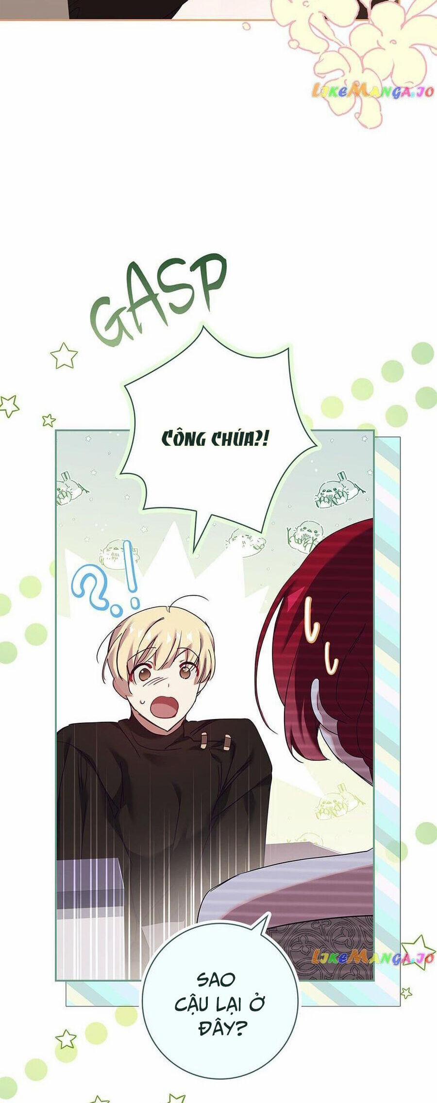 Công Chúa Gác Mái 66 trang 28