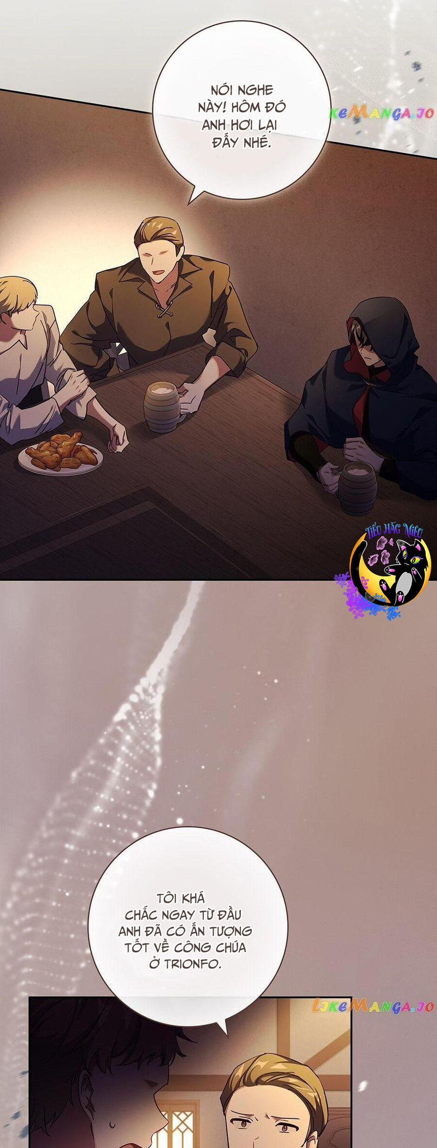 Công Chúa Gác Mái 66 trang 43