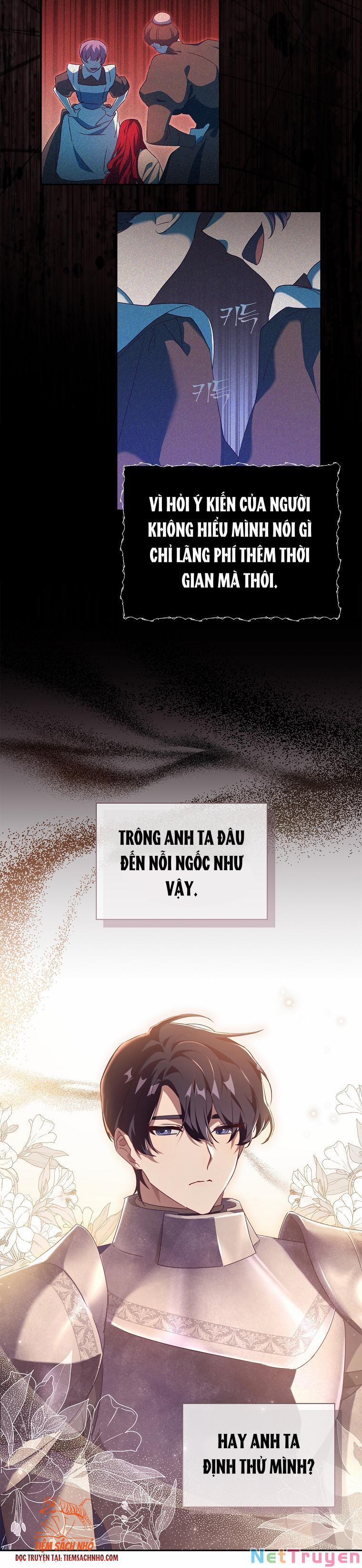 Công Chúa Gác Mái 7 trang 10