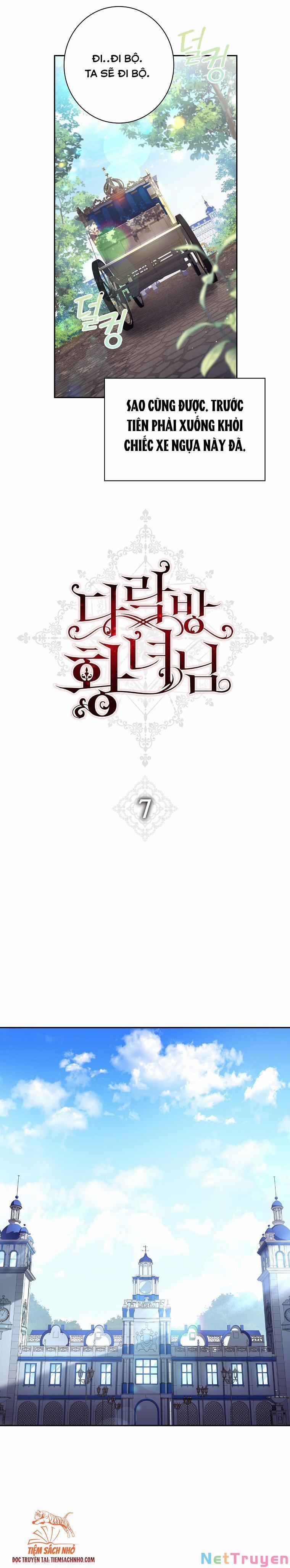Công Chúa Gác Mái 7 trang 12
