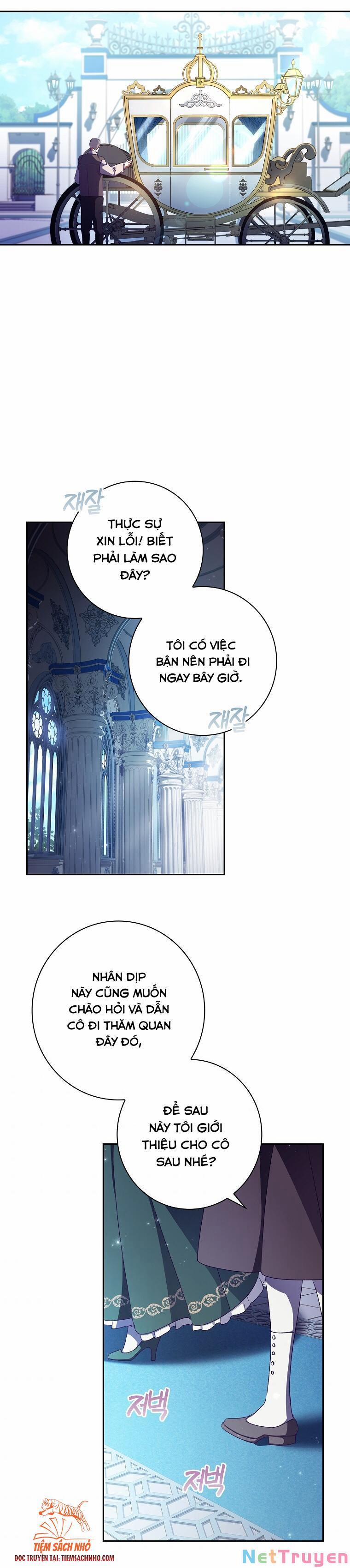 Công Chúa Gác Mái 7 trang 13