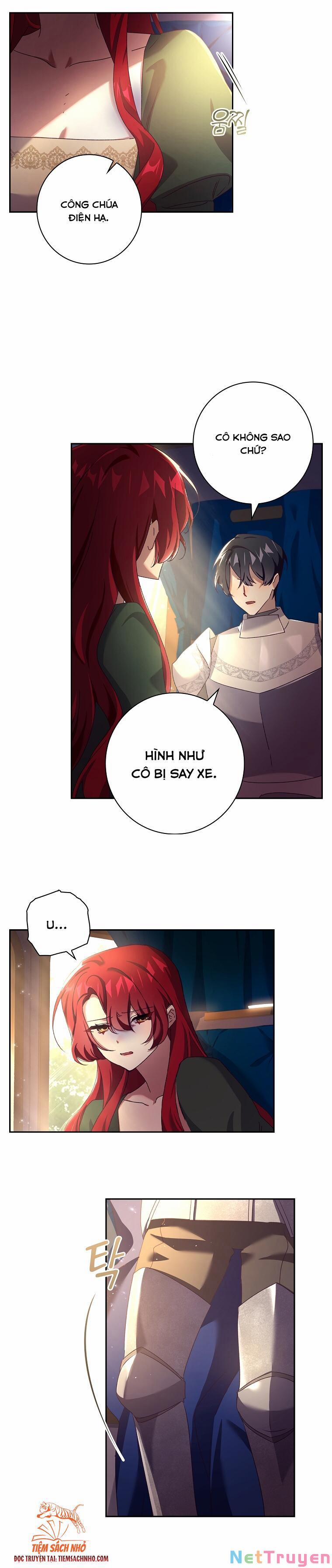 Công Chúa Gác Mái 7 trang 3