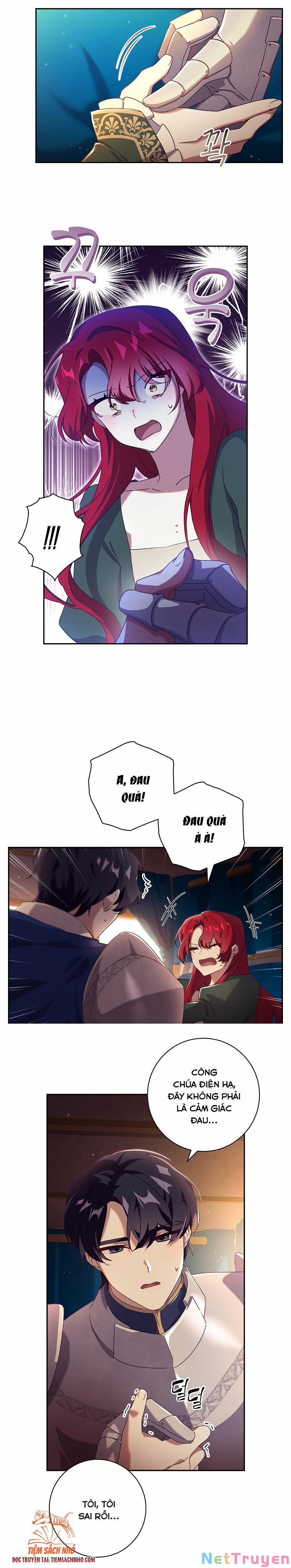 Công Chúa Gác Mái 7 trang 7