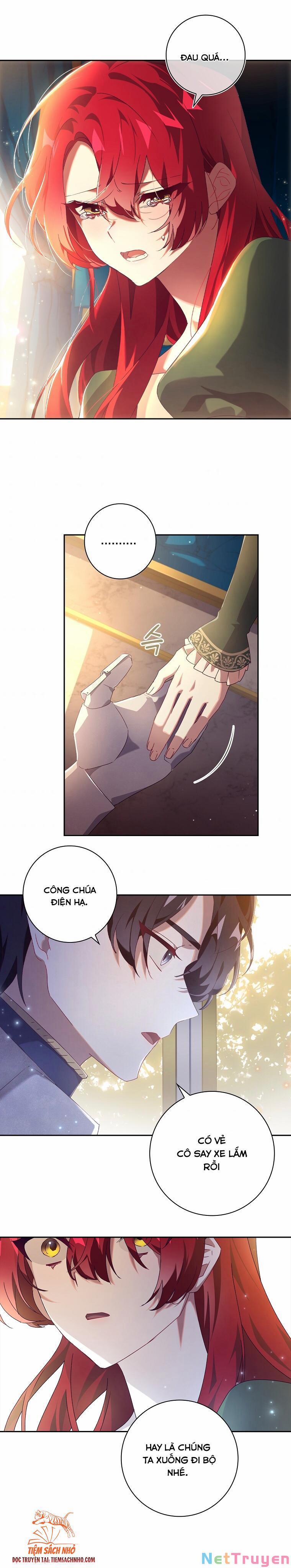 Công Chúa Gác Mái 7 trang 8