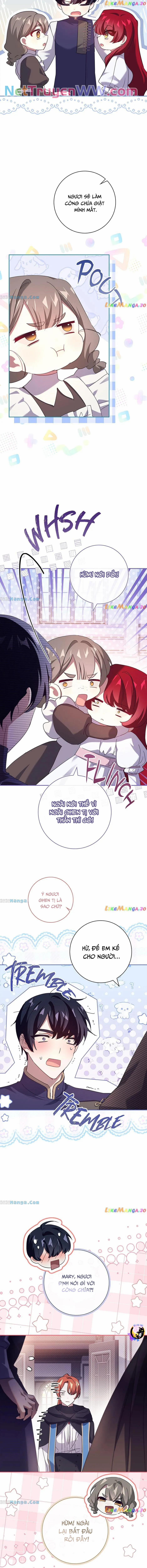 Công Chúa Gác Mái 70 trang 10