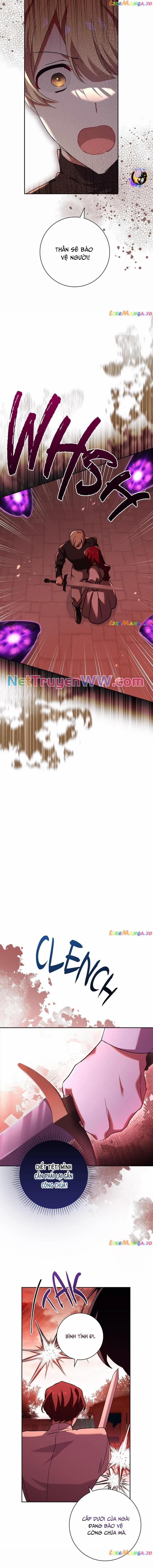 Công Chúa Gác Mái 71 trang 11