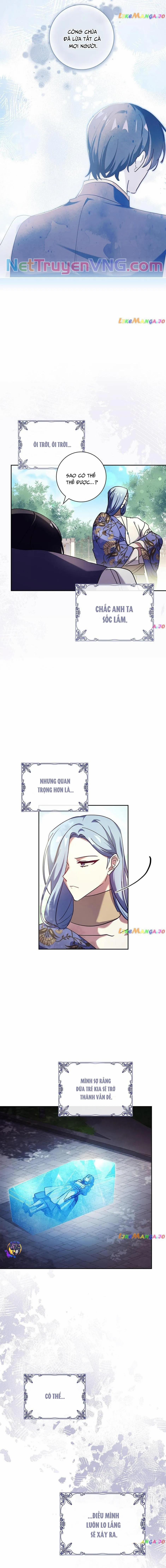 Công Chúa Gác Mái 73 trang 13