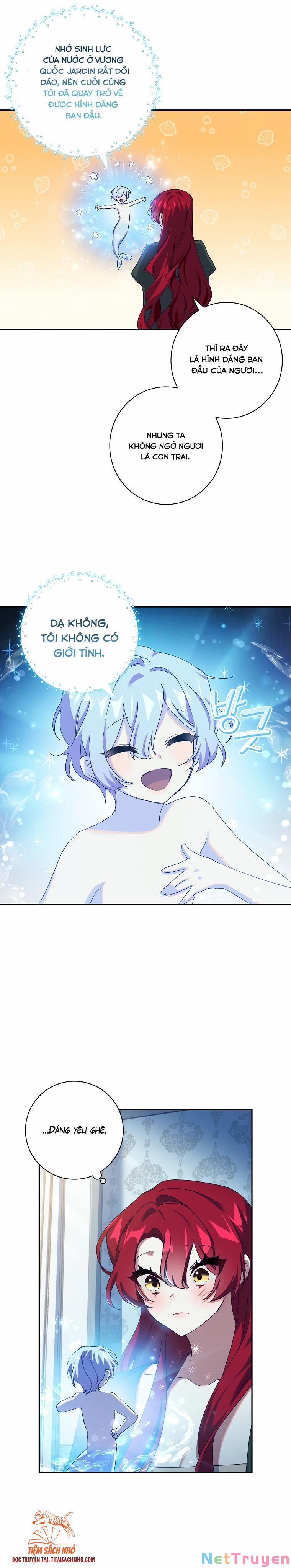 Công Chúa Gác Mái 8 trang 1