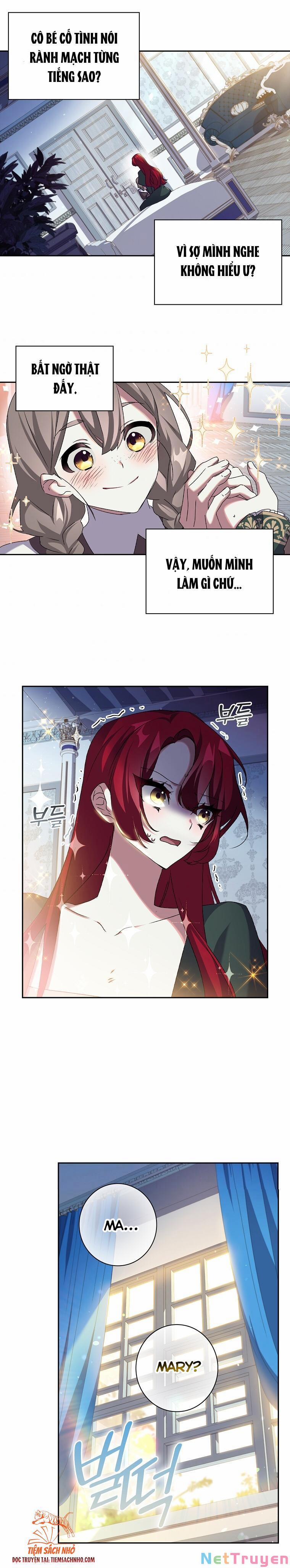 Công Chúa Gác Mái 8 trang 20