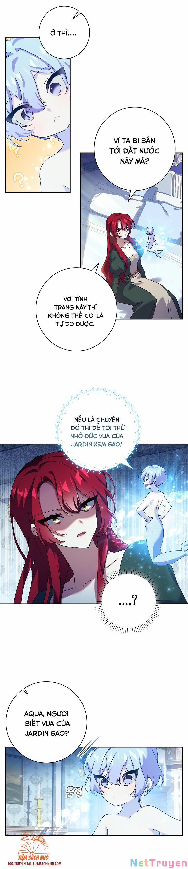 Công Chúa Gác Mái 8 trang 3