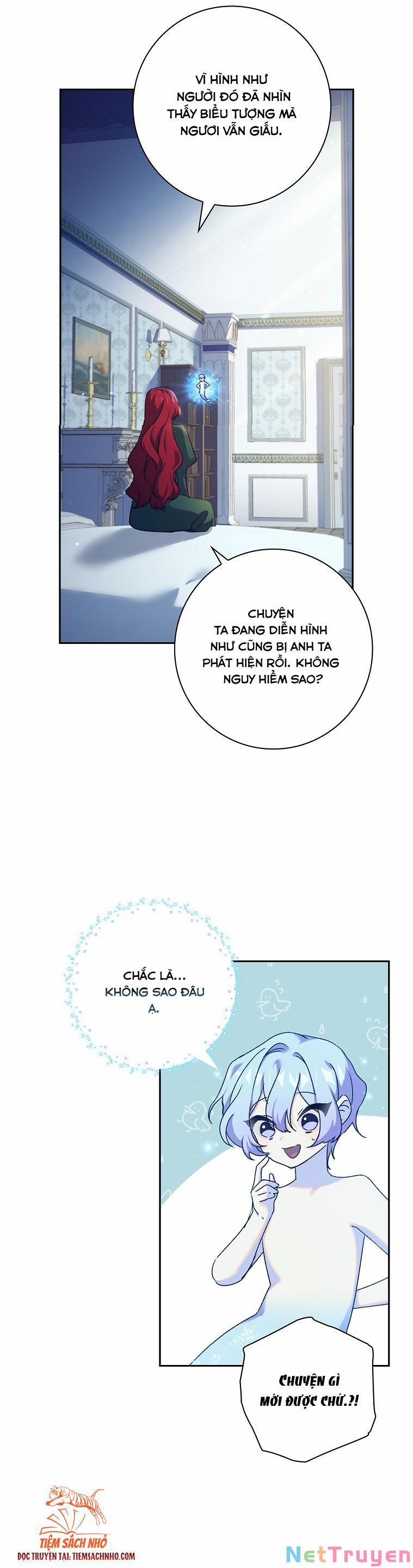 Công Chúa Gác Mái 8 trang 4