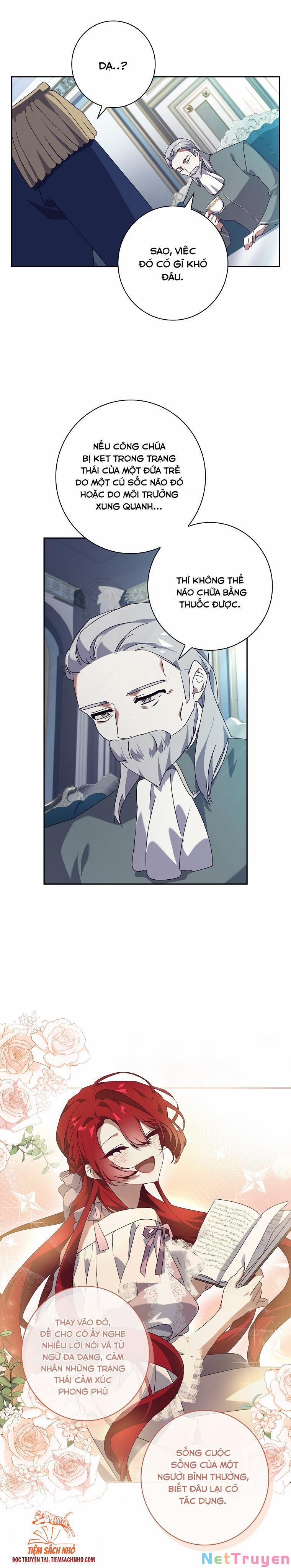 Công Chúa Gác Mái 9 trang 11