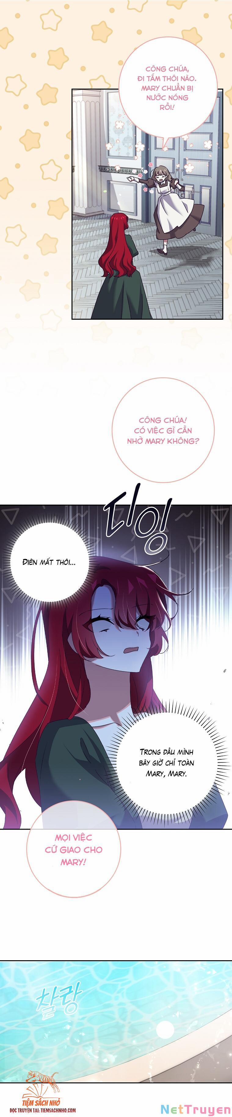 Công Chúa Gác Mái 9 trang 19