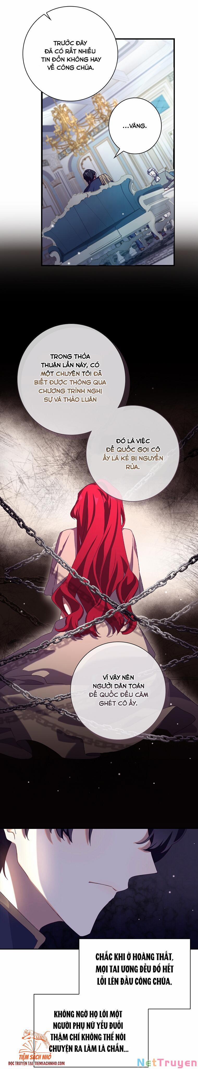 Công Chúa Gác Mái 9 trang 4