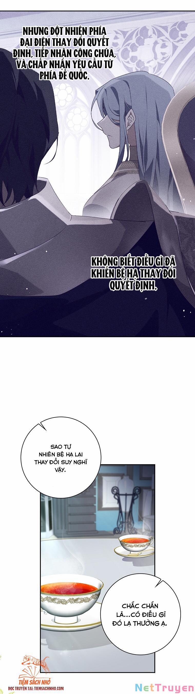 Công Chúa Gác Mái 9 trang 6