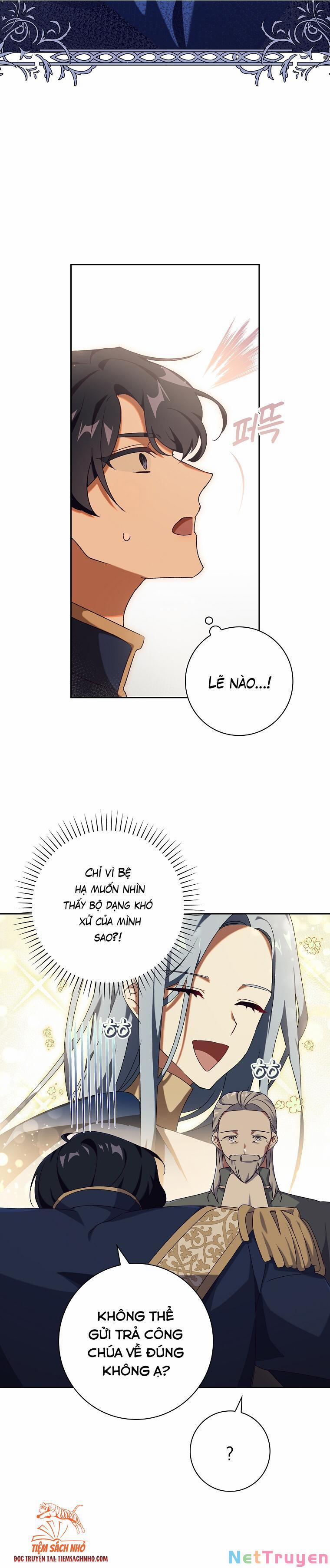 Công Chúa Gác Mái 9 trang 8