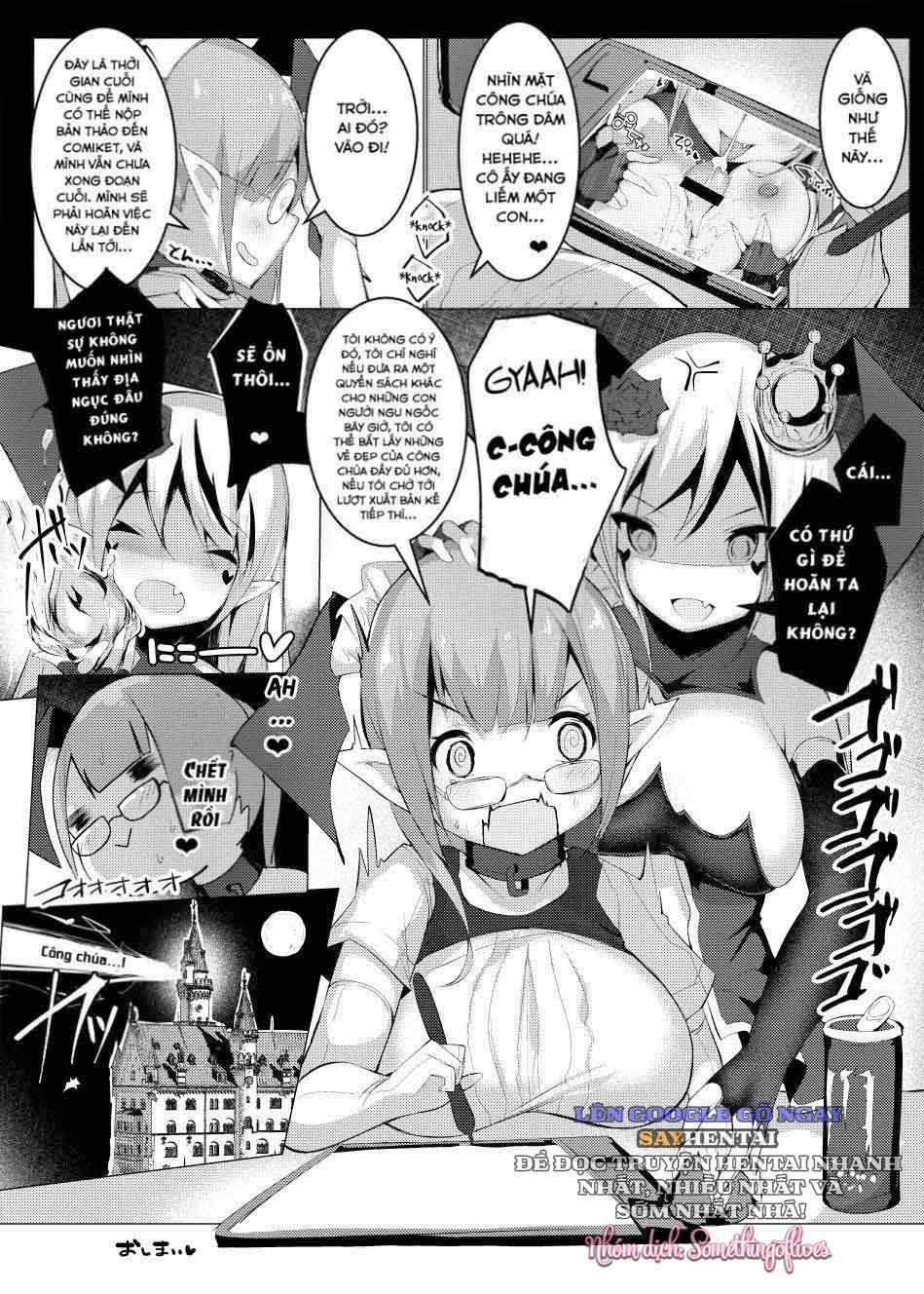 Công Chúa Hút Máu_ Ái Nữ Ma Cà Rồng 1 trang 19