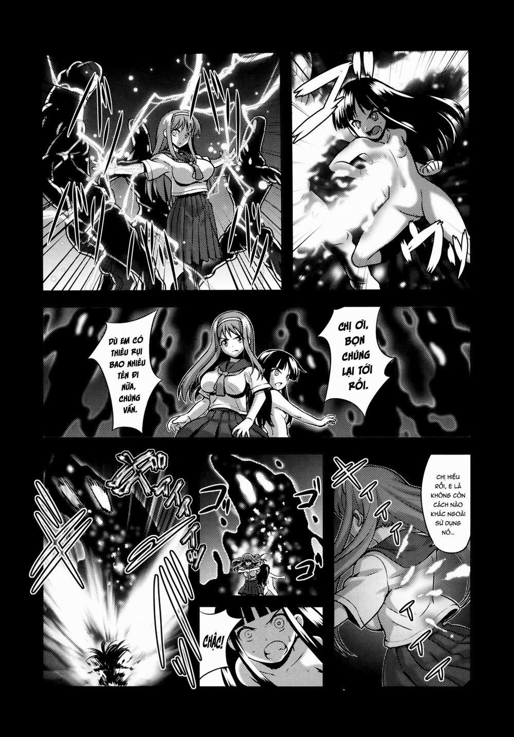 Công chúa khỏa thân Honoka: Thức tỉnh bằng cơn cực khoái khi giao phối với lợn! 1 trang 12