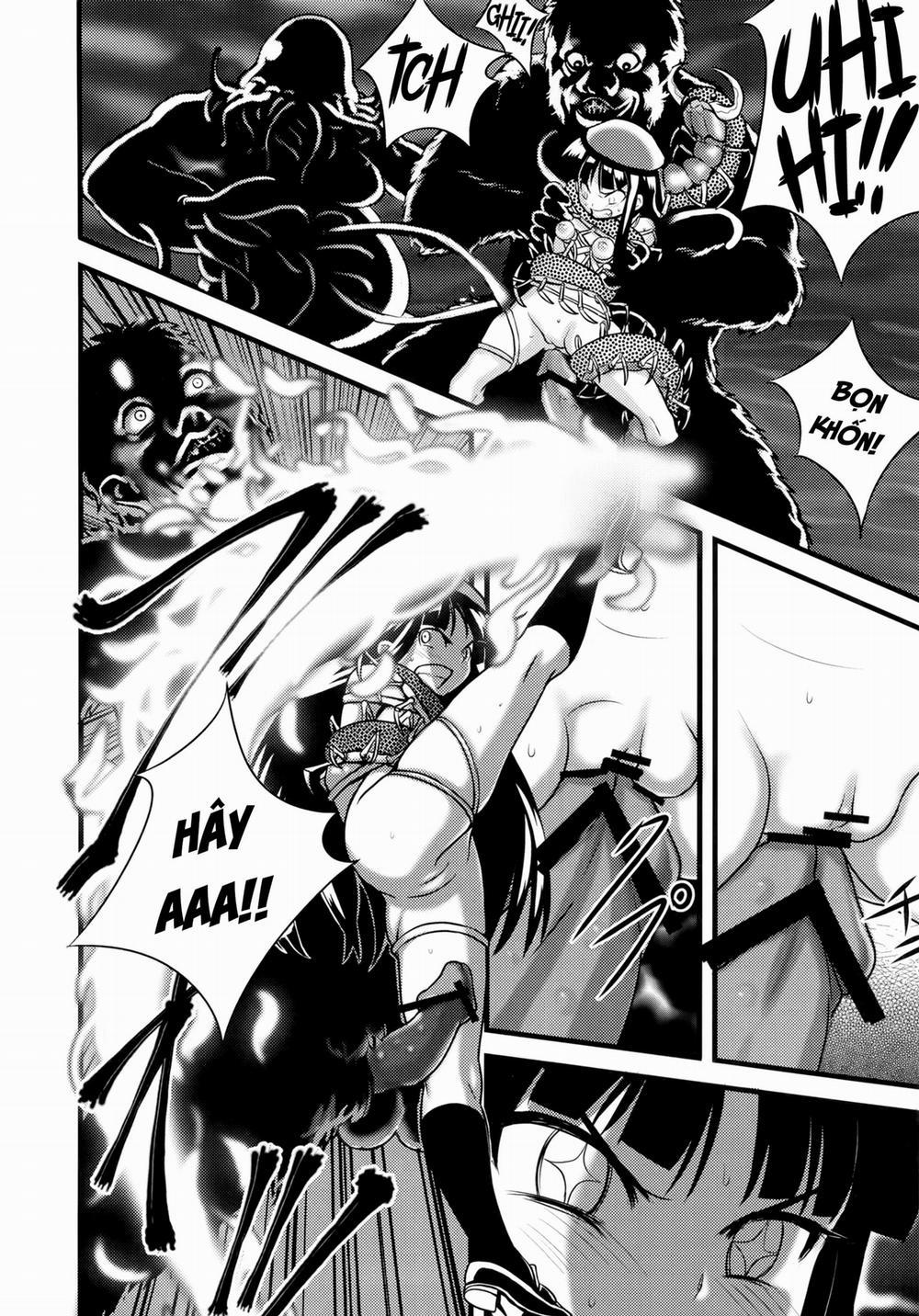 Công chúa khỏa thân Honoka: Thức tỉnh bằng cơn cực khoái khi giao phối với lợn! 1 trang 16