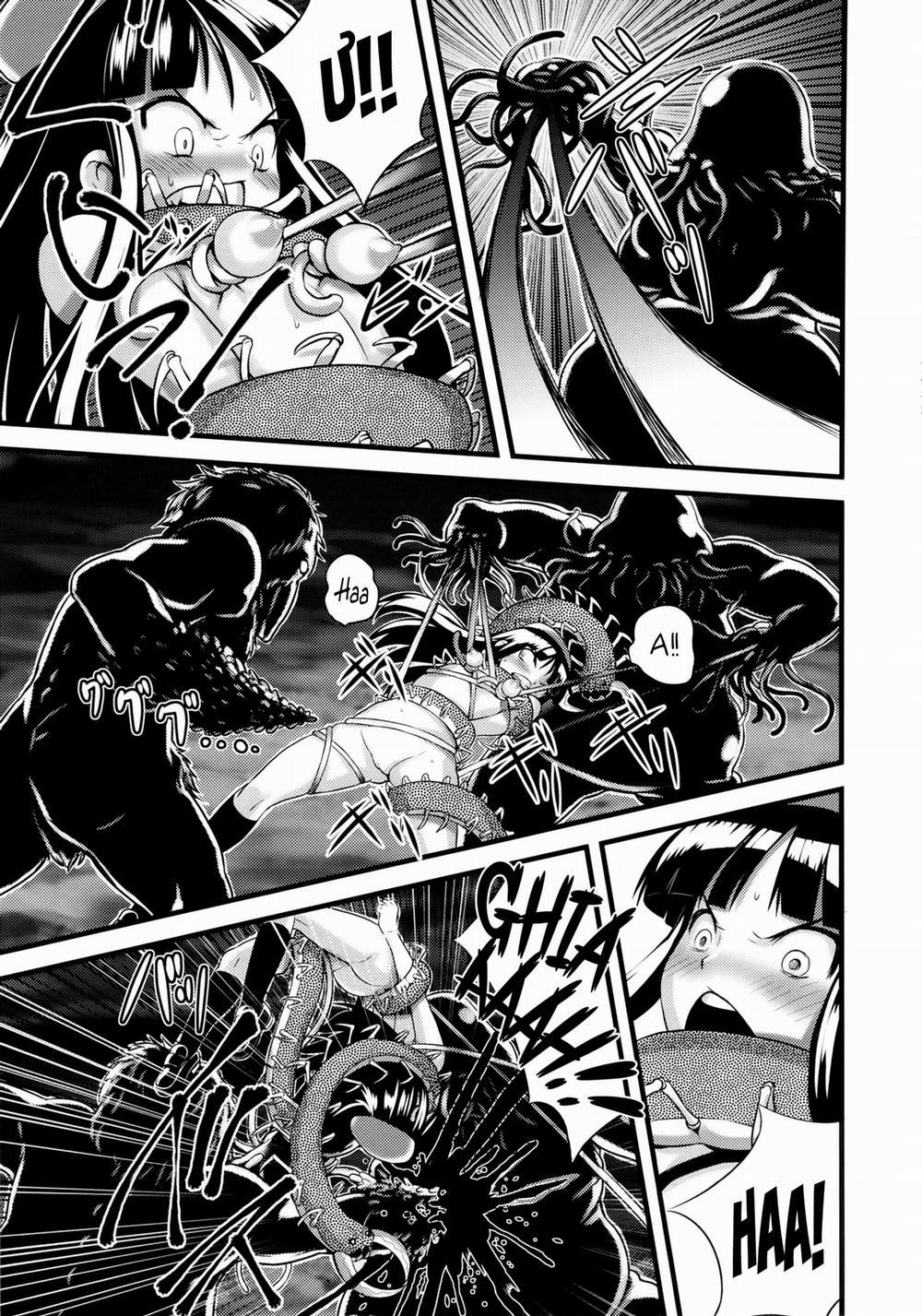 Công chúa khỏa thân Honoka: Thức tỉnh bằng cơn cực khoái khi giao phối với lợn! 1 trang 17