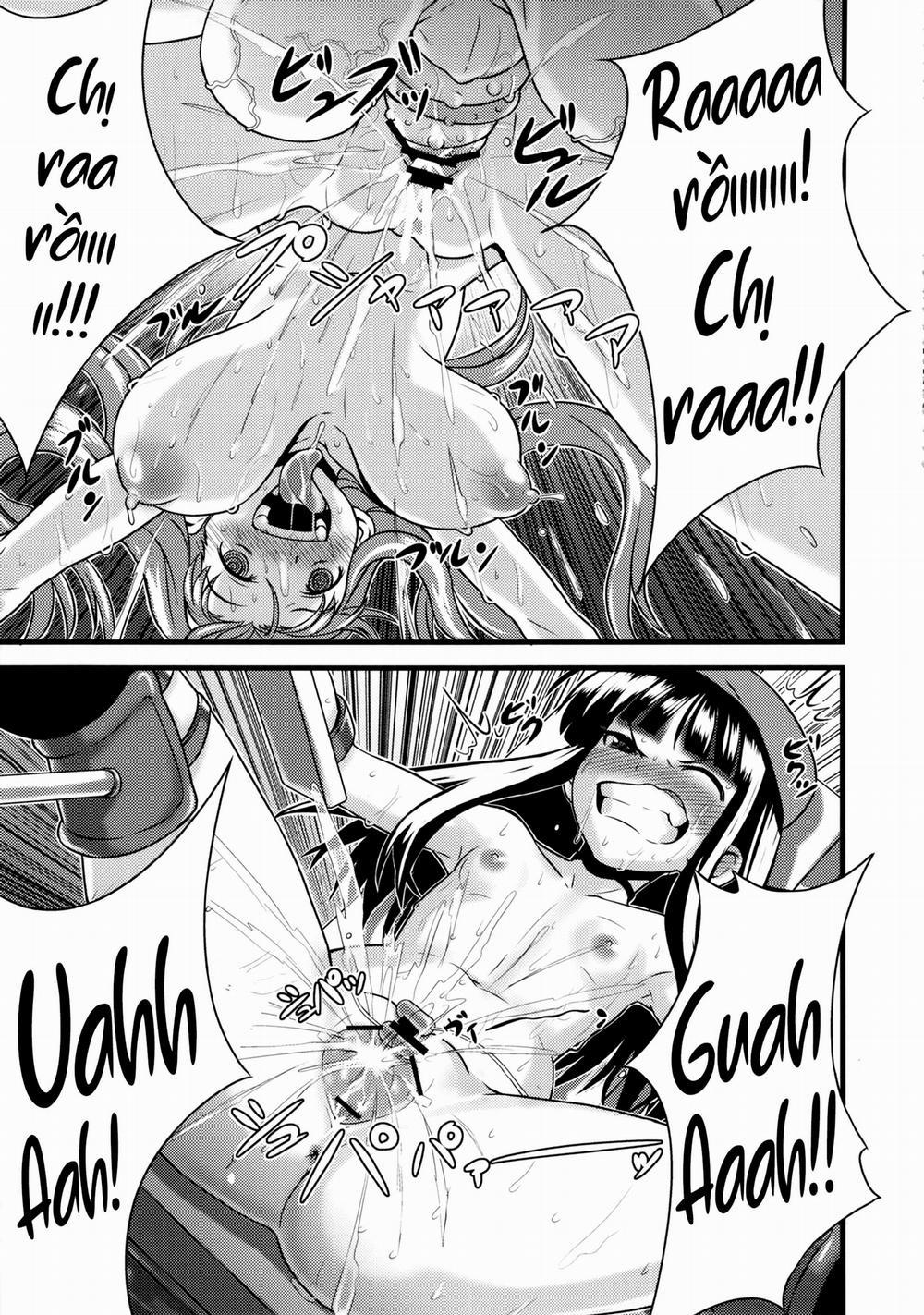 Công chúa khỏa thân Honoka: Thức tỉnh bằng cơn cực khoái khi giao phối với lợn! 1 trang 31