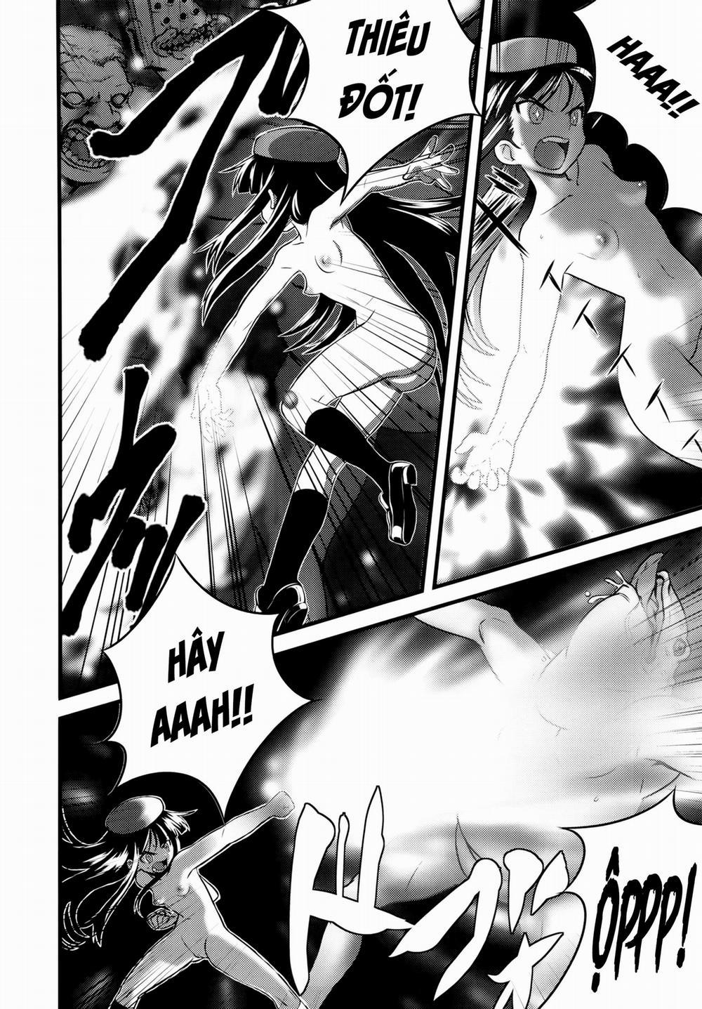 Công chúa khỏa thân Honoka: Thức tỉnh bằng cơn cực khoái khi giao phối với lợn! 1 trang 8