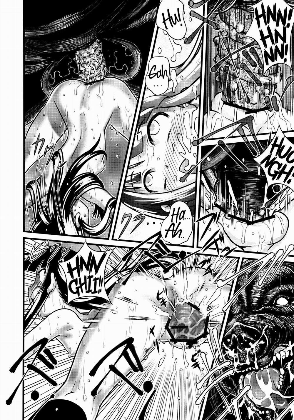 Công chúa khỏa thân Honoka: Thức tỉnh bằng cơn cực khoái khi giao phối với lợn! 2 End trang 10