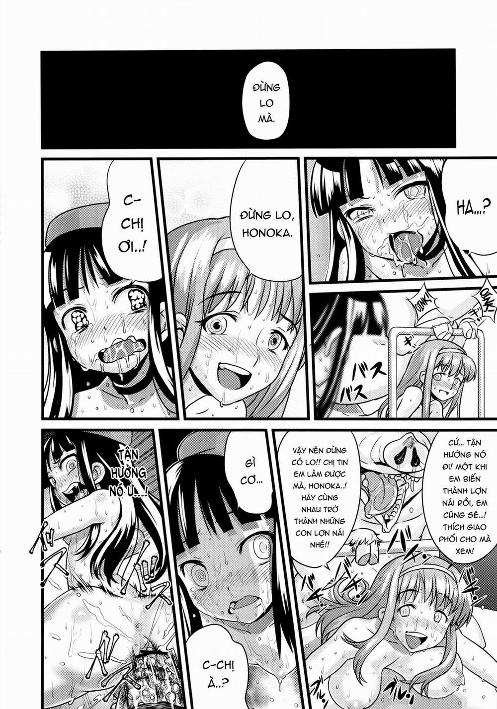 Công chúa khỏa thân Honoka: Thức tỉnh bằng cơn cực khoái khi giao phối với lợn! 2 End trang 12