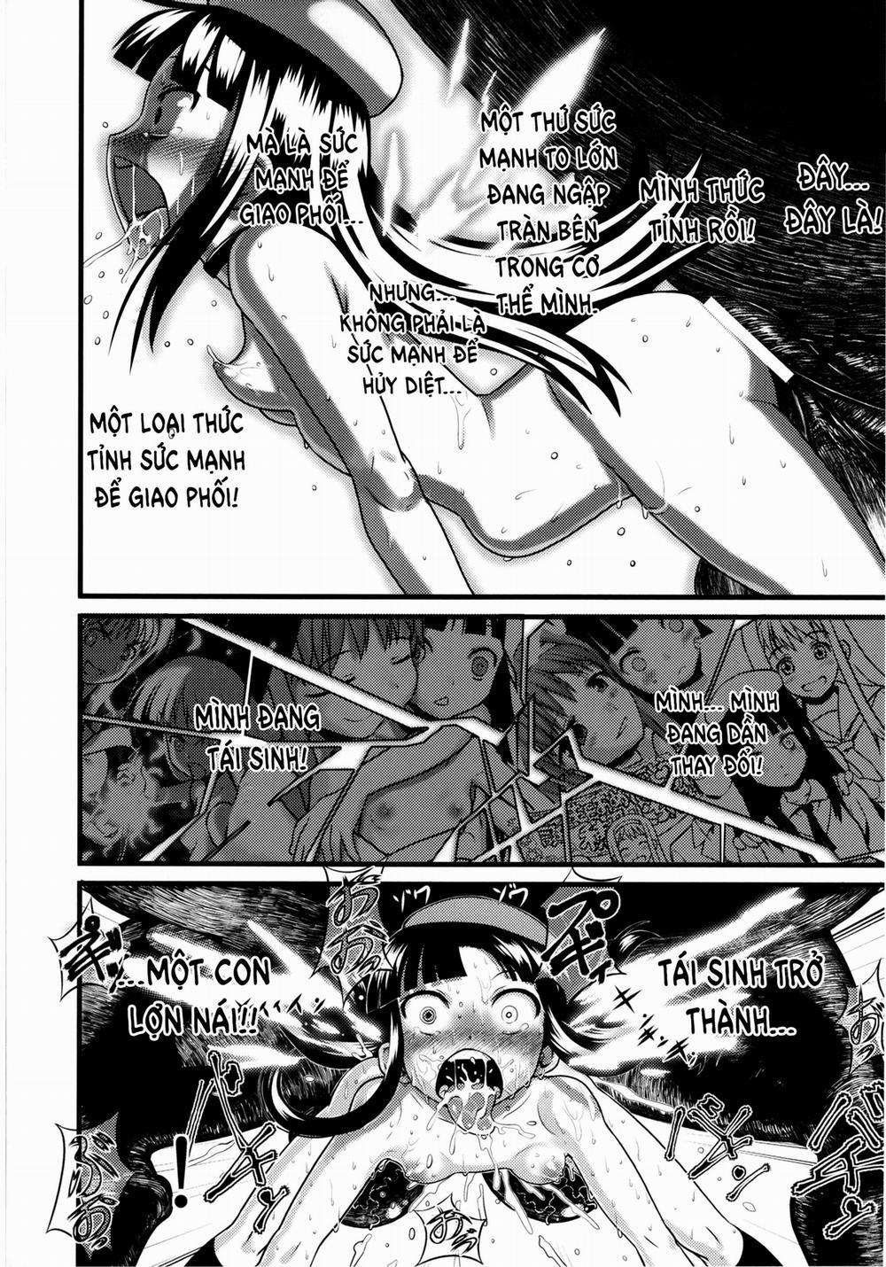 Công chúa khỏa thân Honoka: Thức tỉnh bằng cơn cực khoái khi giao phối với lợn! 2 End trang 15