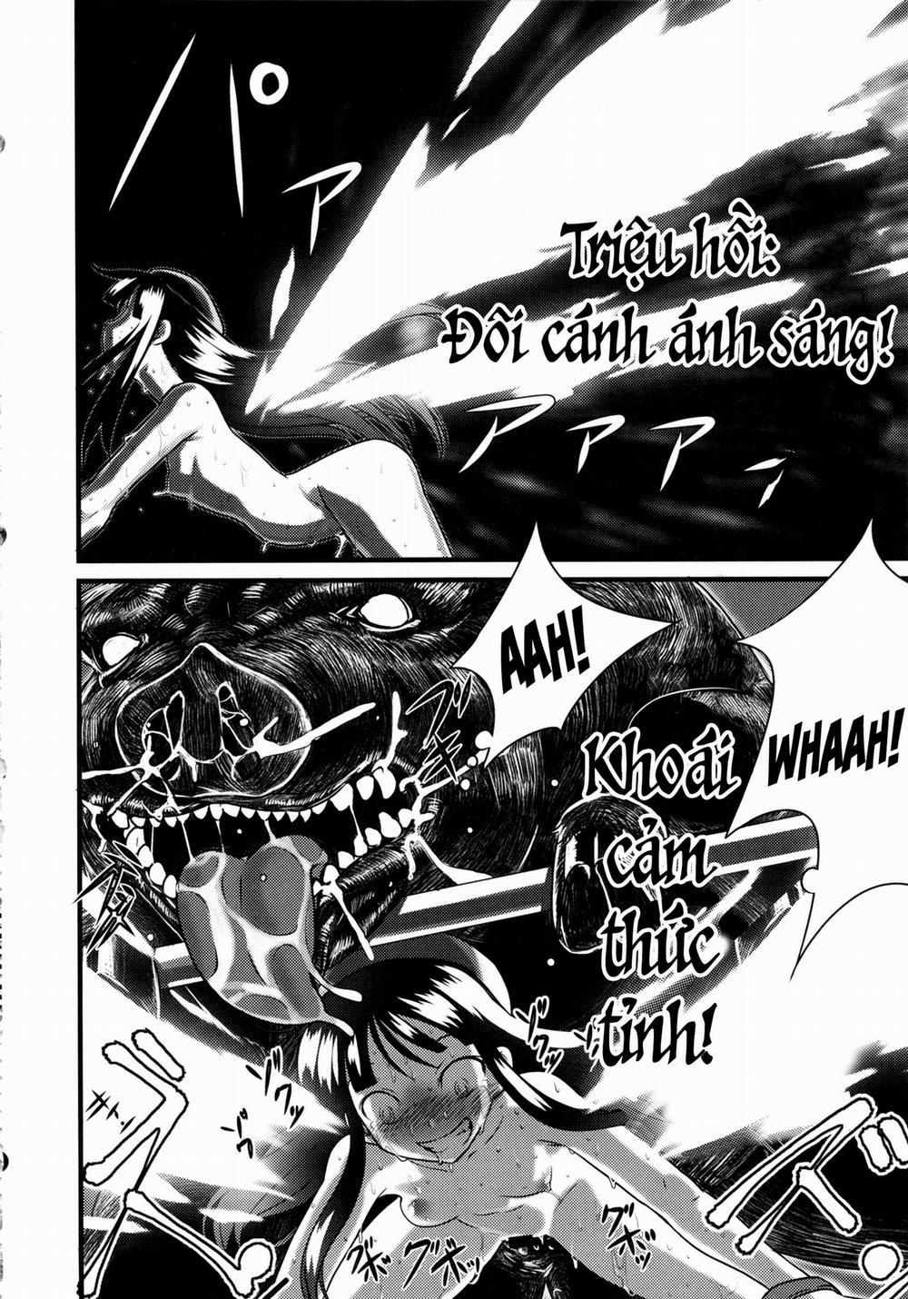 Công chúa khỏa thân Honoka: Thức tỉnh bằng cơn cực khoái khi giao phối với lợn! 2 End trang 16