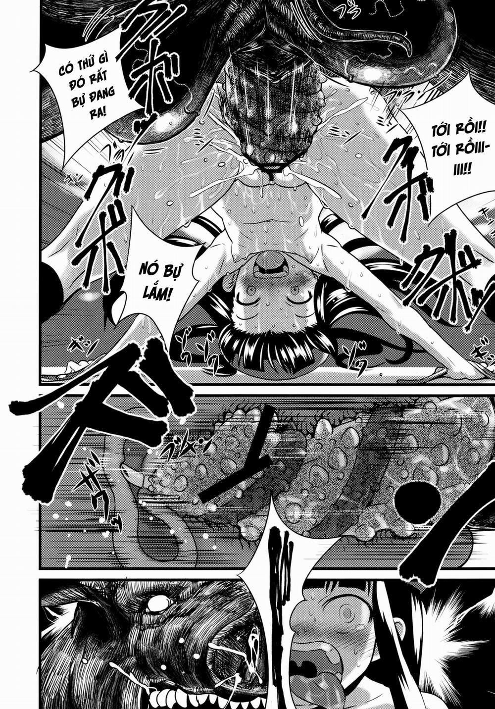 Công chúa khỏa thân Honoka: Thức tỉnh bằng cơn cực khoái khi giao phối với lợn! 2 End trang 18