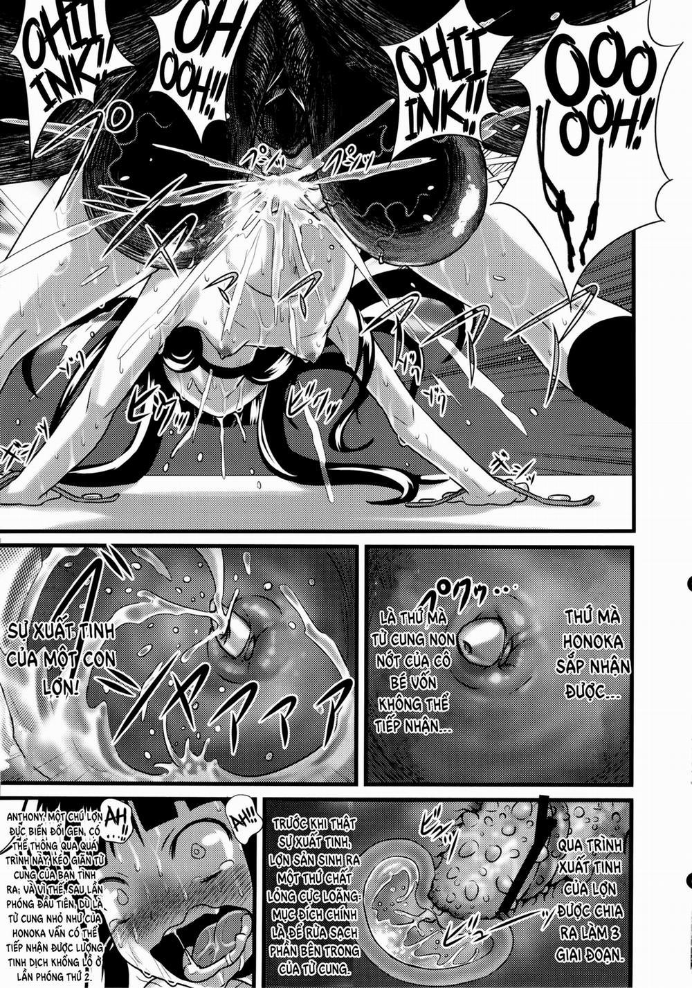 Công chúa khỏa thân Honoka: Thức tỉnh bằng cơn cực khoái khi giao phối với lợn! 2 End trang 19