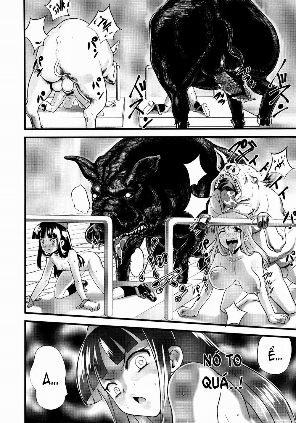 Công chúa khỏa thân Honoka: Thức tỉnh bằng cơn cực khoái khi giao phối với lợn! 2 End trang 2