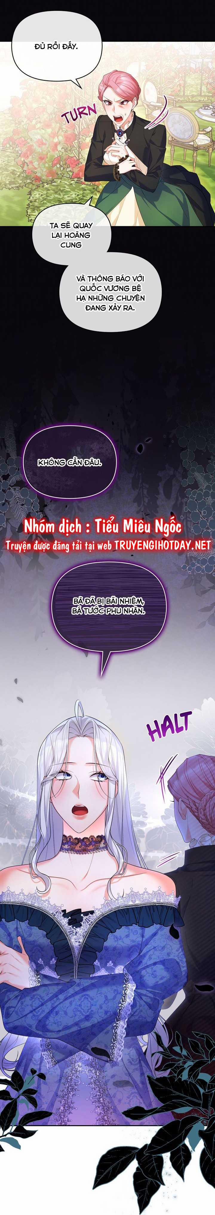 Công Chúa Muốn Ly Hôn Chương 10 Trang 24