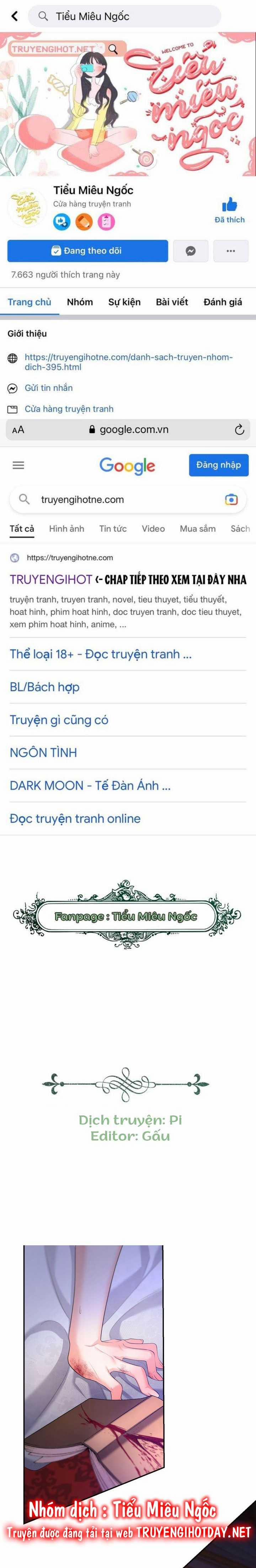 Công Chúa Muốn Ly Hôn Chương 8 Trang 1