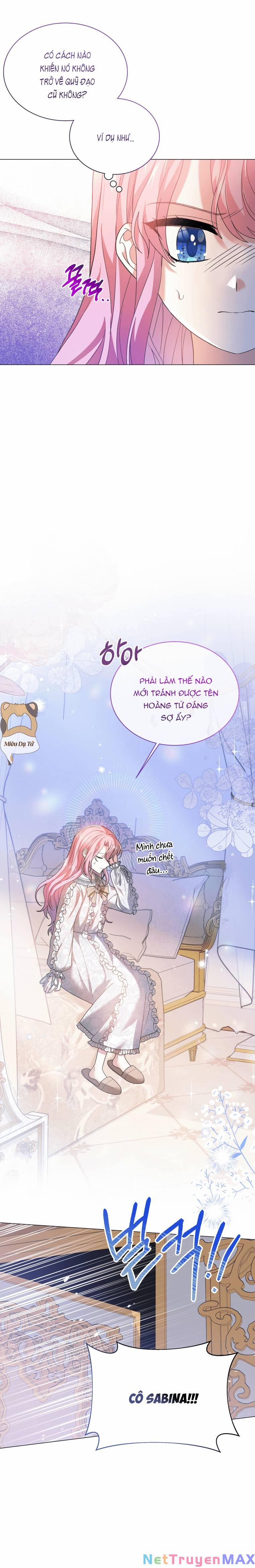 Công Chúa Nhỏ Chờ Được Hủy Hôn 2 trang 12