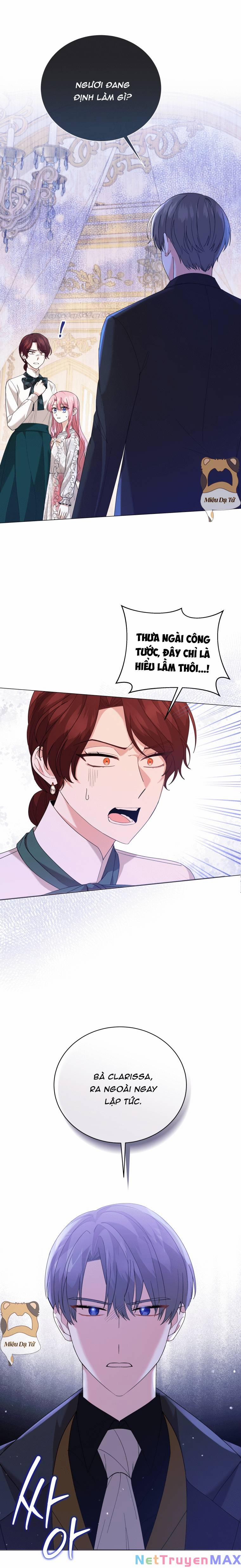 Công Chúa Nhỏ Chờ Được Hủy Hôn 4 trang 1