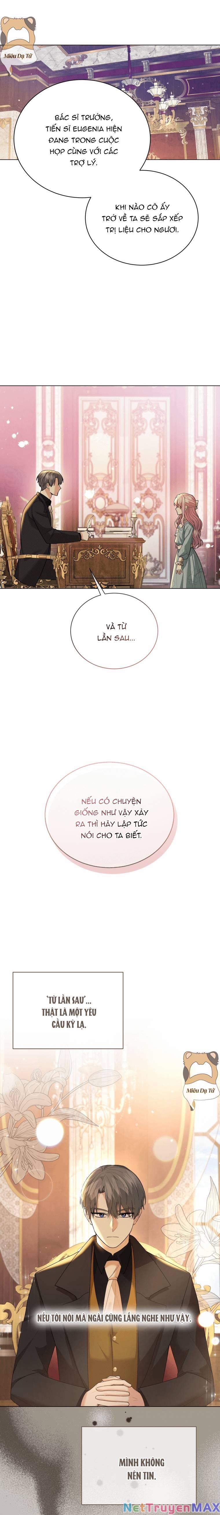 Công Chúa Nhỏ Chờ Được Hủy Hôn 4 trang 11