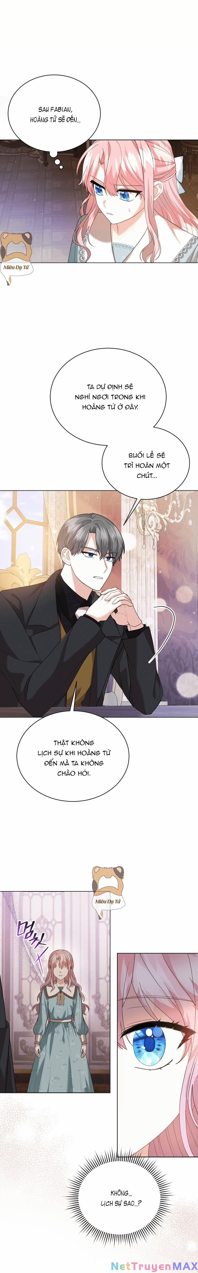 Công Chúa Nhỏ Chờ Được Hủy Hôn 4 trang 17