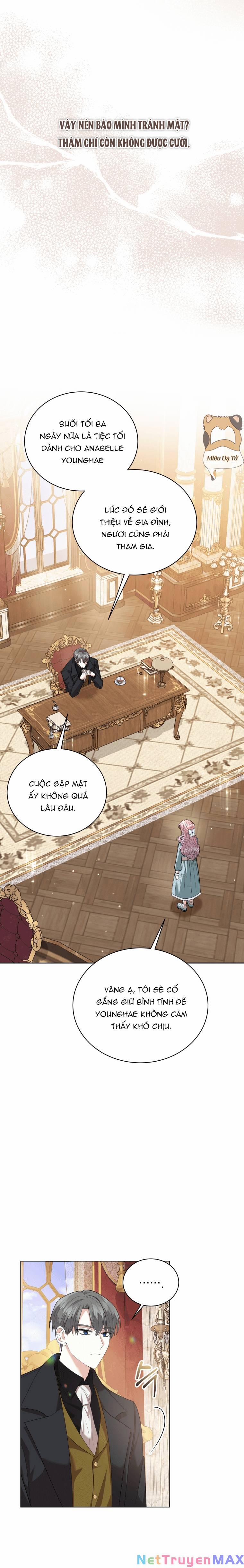 Công Chúa Nhỏ Chờ Được Hủy Hôn 4 trang 18