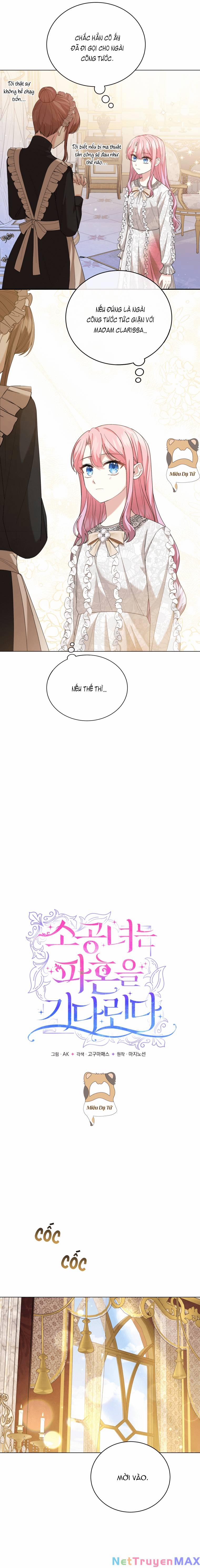 Công Chúa Nhỏ Chờ Được Hủy Hôn 4 trang 4